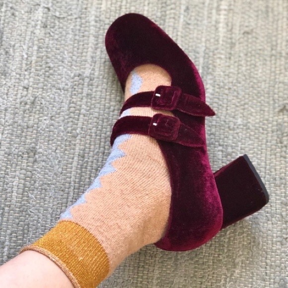 JEFFREY CAMPBELL doubled buckle heeled Mary-Jane - Picture 2 of 6